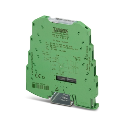 Phoenix Contact 2902849 Resistance thermometer measuring transducer MINI MCR-RTD-UI-NC