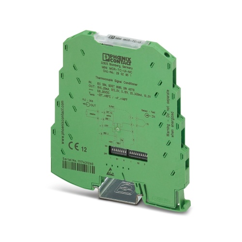 Phoenix Contact 2902851 Thermocouple measuring transducer MINI MCR-TC-UI-NC