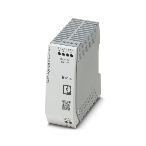 Phoenix Contact 2903001 Power supply UNO-PS/1AC/15DC/ 55W