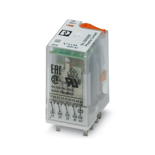 Phoenix Contact 2903686 Single relay REL-IR4/L- 24AC/4X21