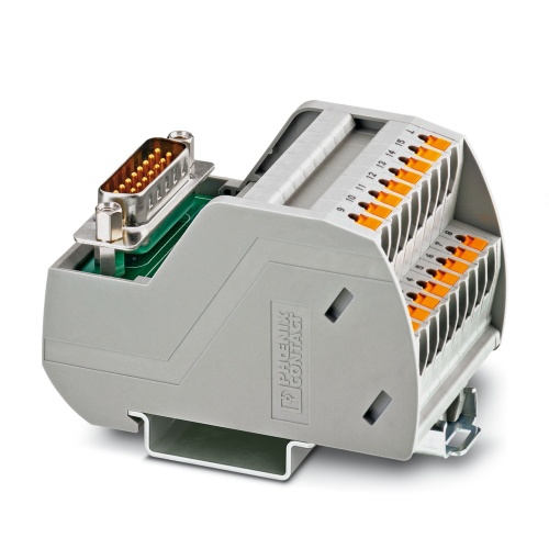 Phoenix Contact 2903779 Termination board VIP-2/PT/D15SUB/M