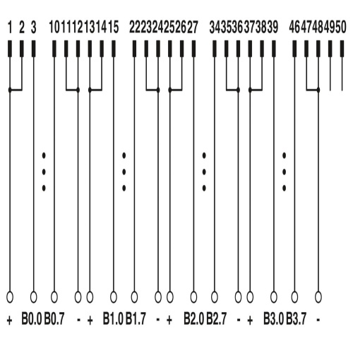 Phoenix Contact 2903803 Passive module VIP-2/PT/FLK50/PLC