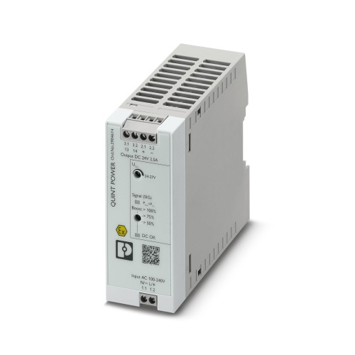 Phoenix Contact 2904614 Power supply QUINT4-SYS-PS/1AC/24DC/2.5/SC