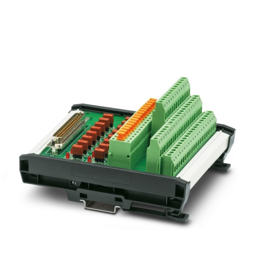 Phoenix Contact 2905245 Termination board UM-D37M/DS/FU/LED/AID4/C300/L