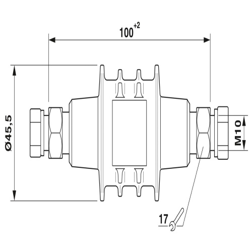 Phoenix Contact 2905579 Spark gap FLT-ISG-100-EX