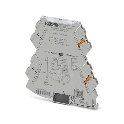 Phoenix Contact 2905629 Repeater power supply MINI MCR-2-RPSS-I-2I-PT