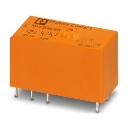 Phoenix Contact REL-MR-BL- 24DC/21-21 - Single relay - 8 Amp, 24 VDC - 2906286