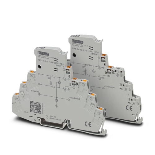Phoenix Contact 2906772 Surge protection device TTC-6-1X2-F-M-24DC-PT-I