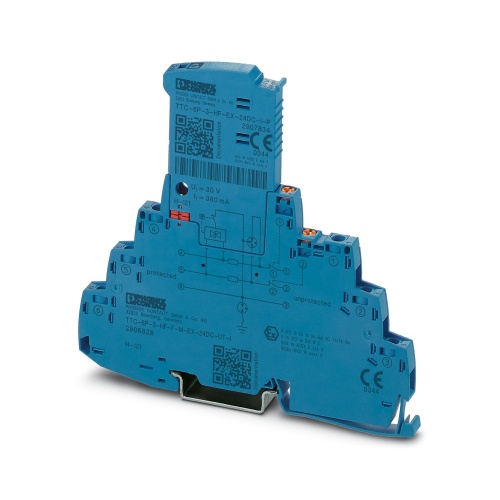 Phoenix Contact 2906828 Surge protection device TTC-6P-3-HF-F-M-EX-24DC-UT-I