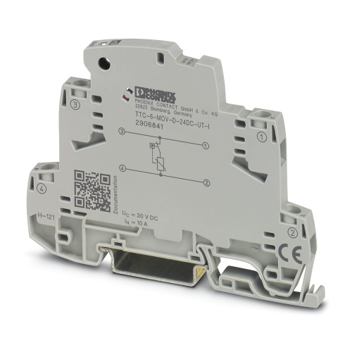 Phoenix Contact 2906841 Surge protection device TTC-6-MOV-D-24DC-UT-I