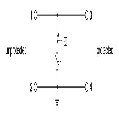 Phoenix Contact 2906854 Surge protection device TTC-6-MOV-C-24DC-PT-I
