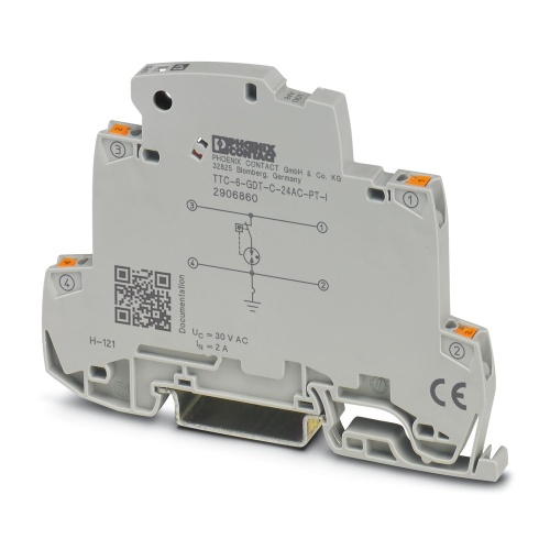 Phoenix Contact 2906860 Surge protection device TTC-6-GDT-C-24AC-PT-I