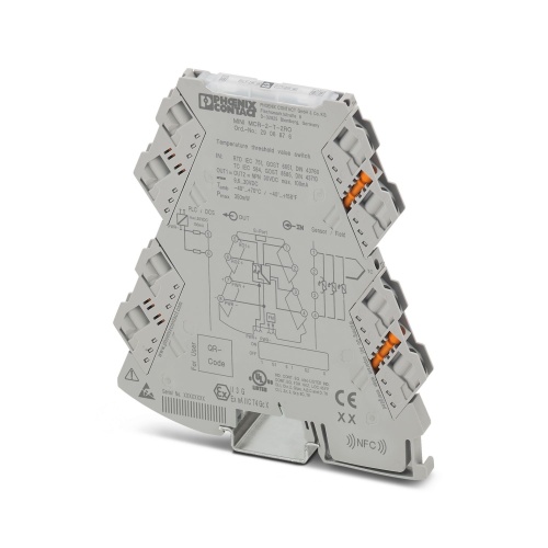Phoenix Contact 2906876 Limit value switch MINI MCR-2-T-2RO