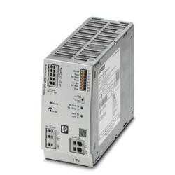 TRIO-UPS-2G/1AC/24DC/10 Phoenix Contact 2907161 TRIO DC/DC UPS 24 VDC 10 Amp with integrated power supply