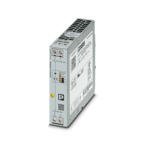 Phoenix Contact 2907753 Redundancy module, with protective coating QUINT4-S-ORING/12-24DC/1X40/+