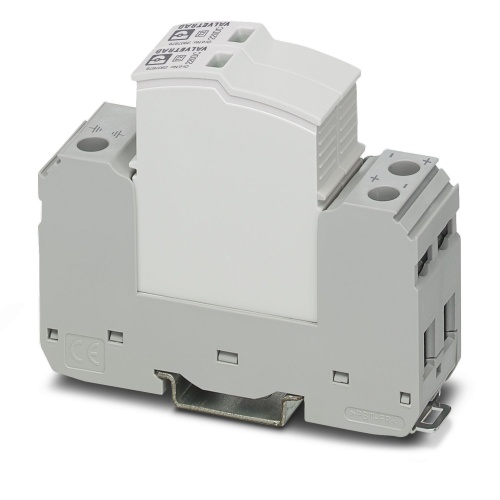 Phoenix Contact 2907875 Type 2 surge arrester VAL-SEC-T2-2+0-220DC-FM