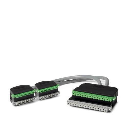Phoenix Contact 2908407 Interface cable CAB-MSTB32/2XMC9/18/ 3,0M/C3/S