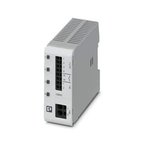 Phoenix Contact 2908716 Electronic circuit breaker CBMC E4 24DC/1-10A NO-C