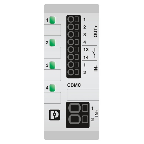 Phoenix Contact 2908716 Electronic circuit breaker CBMC E4 24DC/1-10A NO-C