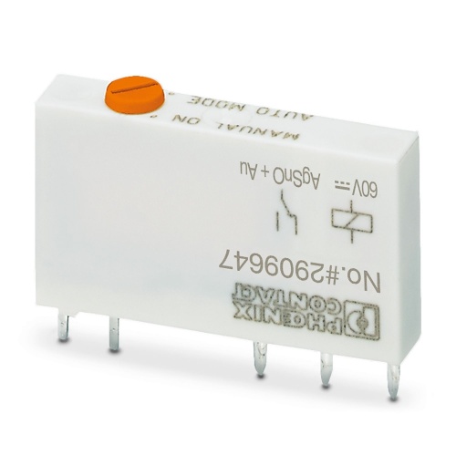 Phoenix Contact 2909647 Single relay REL-MR- 60DC/21AU/MS