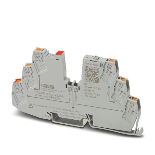 Phoenix Contact 2909909 Electronic circuit breaker PTCB E1 24DC/1-3A NO