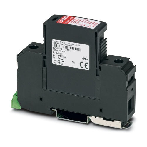 Phoenix Contact 2910345 Type 1 surge protection device VAL-US-48/65/1+0-FM