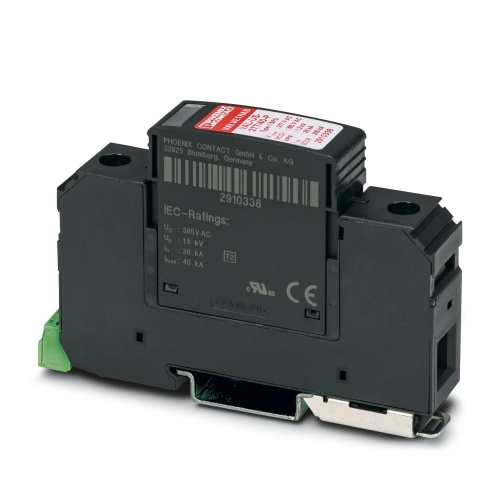 Phoenix Contact 2910368 Type 1 surge protection device VAL-US-240D/40/1+0-FM