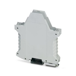 Phoenix Contact ME 17,5 UT TBUS KMGY - DIN Rail Housing, 3.9" x 0.7" x 4.2" (HxWxD) - 2914783