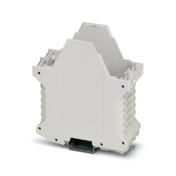 Phoenix Contact ME 45 UTG TBUS KMGY - DIN Rail Housing, 3.9" x 1.8" x 4.2" (HxWxD) - 2914848