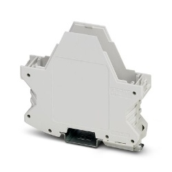 Phoenix Contact ME 22,5 F-UTG TBUS KMGY - DIN Rail Housing, 3.9" x 0.9" x 3.3" (HxWxD) - 2914851