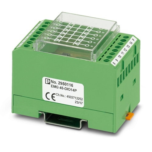 Phoenix Contact 2950116 Diode block EMG 45-DIO14P