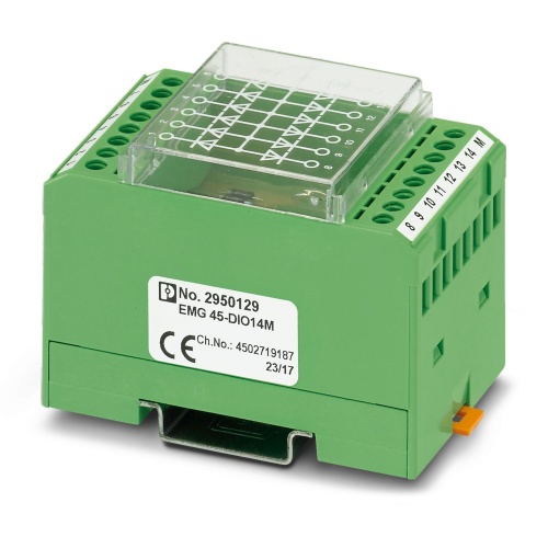 Phoenix Contact 2950129 Diode block EMG 45-DIO14M