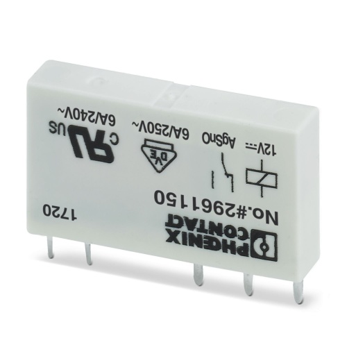 Phoenix Contact 2961150 Single relay REL-MR- 12DC/21