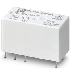 EMG 10-OV- 5DC/24DC/1  Phoenix Contact 2961192 Pluggable Relay 24 VDC/8A 2 Pole Double Throw 12.7mm