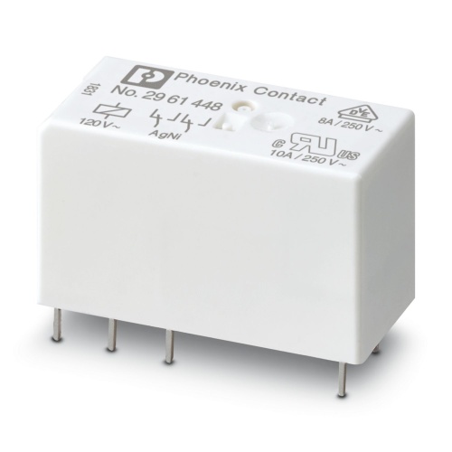 Phoenix Contact 2961448 Single relay REL-MR-120AC/21-21