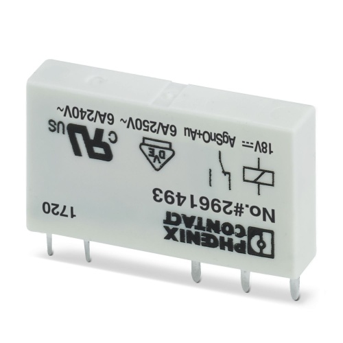 Phoenix Contact 2961493 Single relay REL-MR- 18DC/21AU