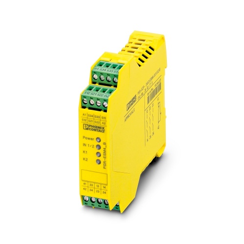 Phoenix Contact 2963925 Safety relays PSR-SPP- 24UC/ESM4/3X1/1X2/B
