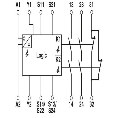 Phoenix Contact 2963983 Safety relays PSR-SPP- 24UC/THC4/2X1/1X2