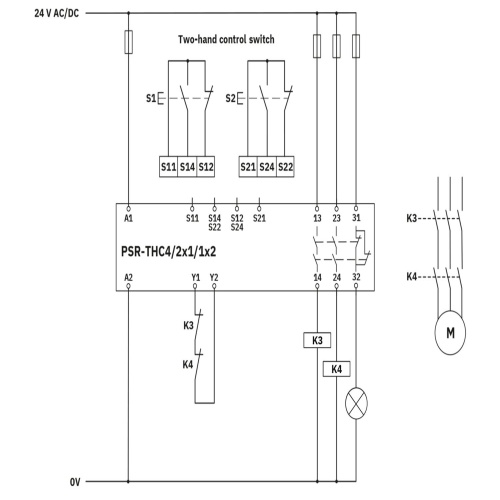 Phoenix Contact 2963983 Safety relays PSR-SPP- 24UC/THC4/2X1/1X2