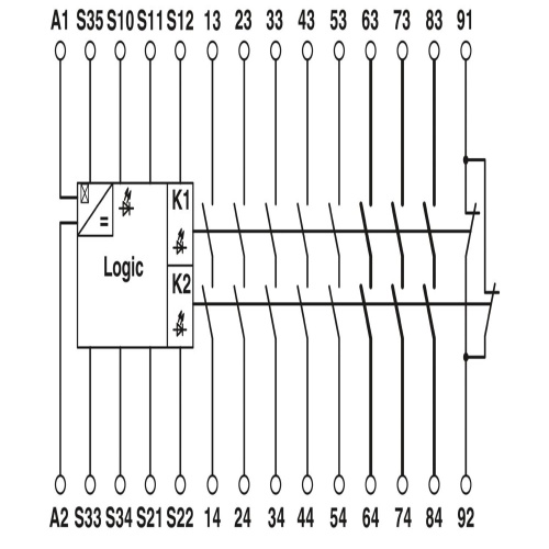 Phoenix Contact 2963996 Safety relays PSR-SPP-24UC/ESAM4/8X1/1X2