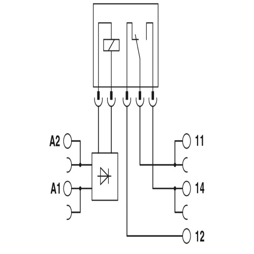 Phoenix Contact 2966207 Relay module PLC-RSC-230UC/21