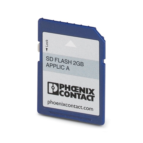 Phoenix Contact 2988162 Program/configuration memory SD FLASH 2GB