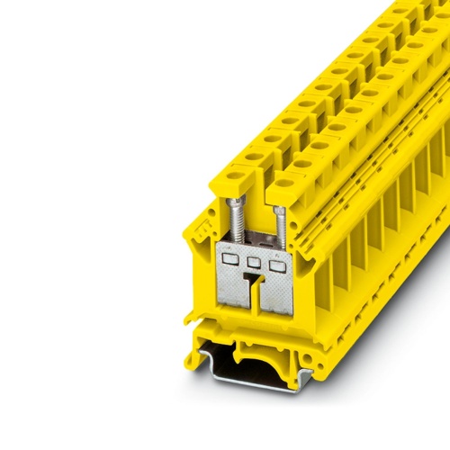 Phoenix Contact 3000569 Feed-through terminal block UK 16 N YE