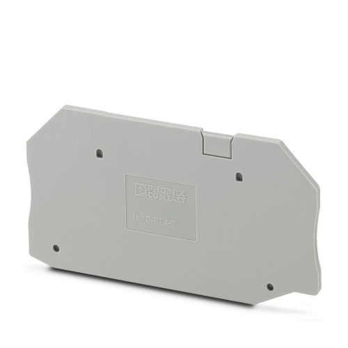 Phoenix Contact 3000606 End cover D-RT 4-T