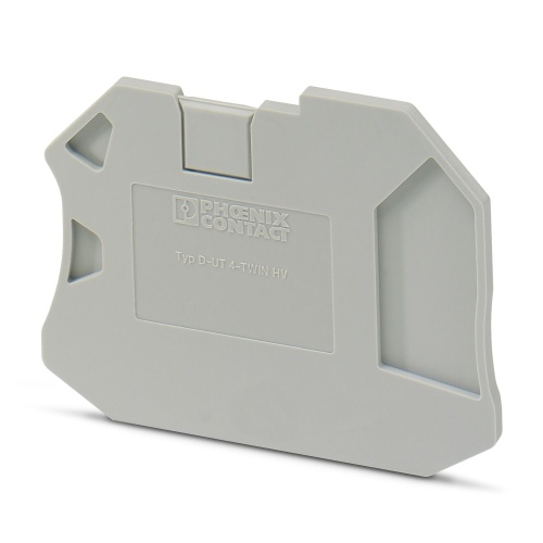 Phoenix Contact 3000710 End cover D-UT 4-TWIN HV