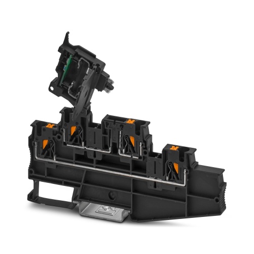 Phoenix Contact 3002609 Fuse modular terminal block PT 4-L/HESILED 24 (5X20)