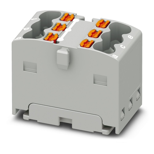 Phoenix Contact 3002757 Distribution block PTFIX 6X1,5 GY