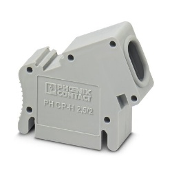 Phoenix Contact PH CP-H 2,5/2 Cable housing - 2 Positions, Gray - 3012332