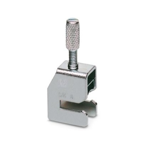 Phoenix Contact SK 8 Shield connection clamp - Silver - 3025163