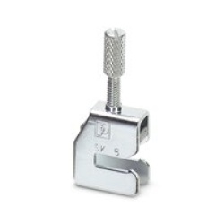 Phoenix Contact SK 5 Shield connection clamp - Silver - 3025338